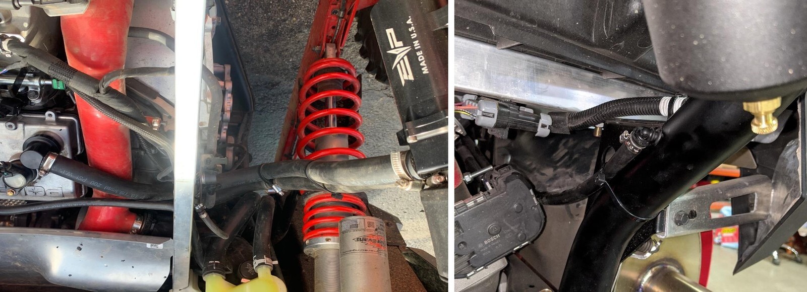 Polaris Pro XP (RZR) installation