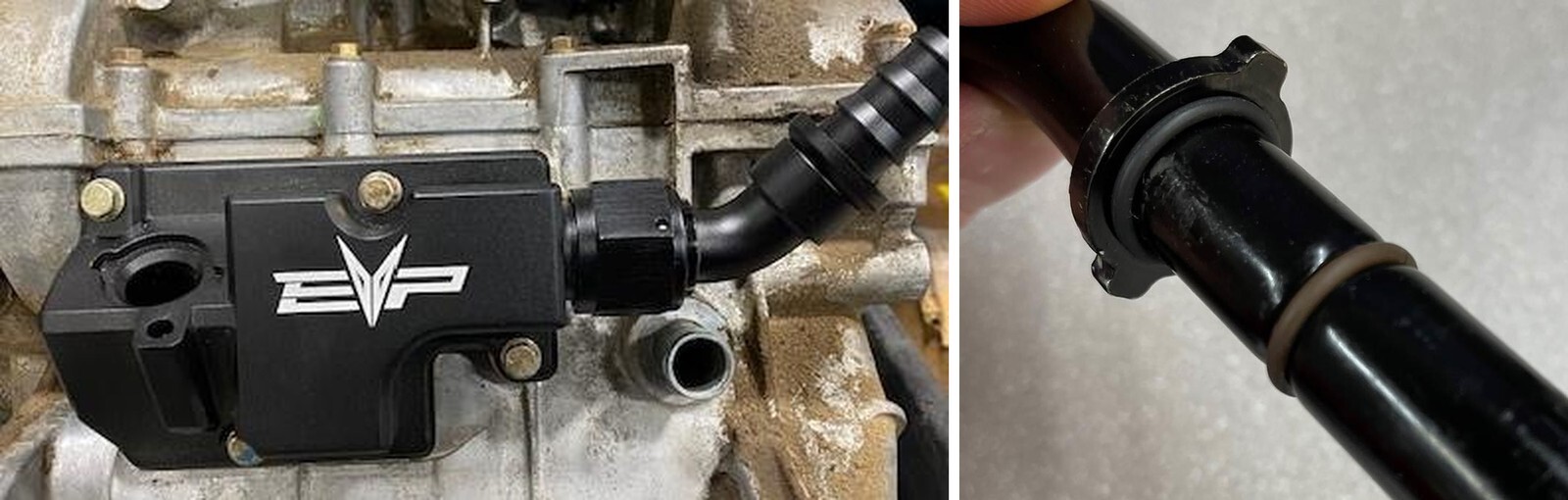 Polaris Pro XP (RZR) installation