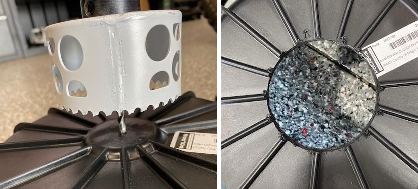 Polaris Pro XP (RZR) installation
