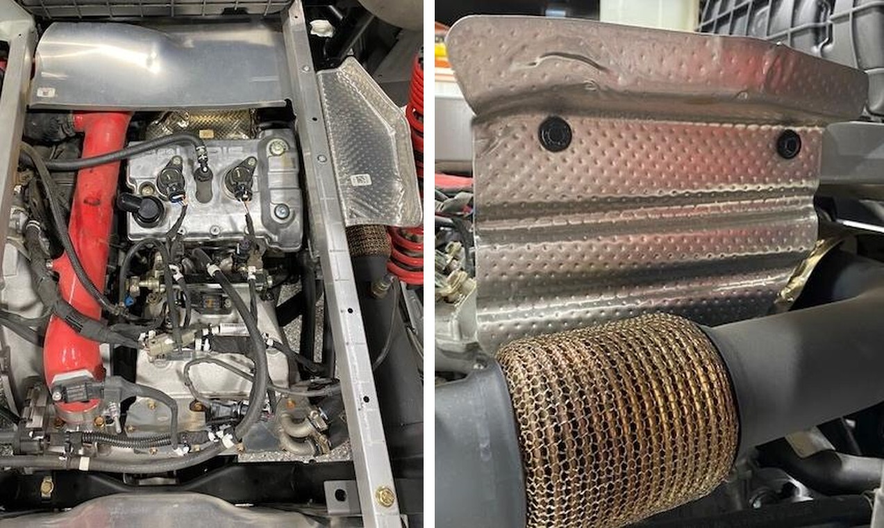 Polaris Pro XP (RZR) installation