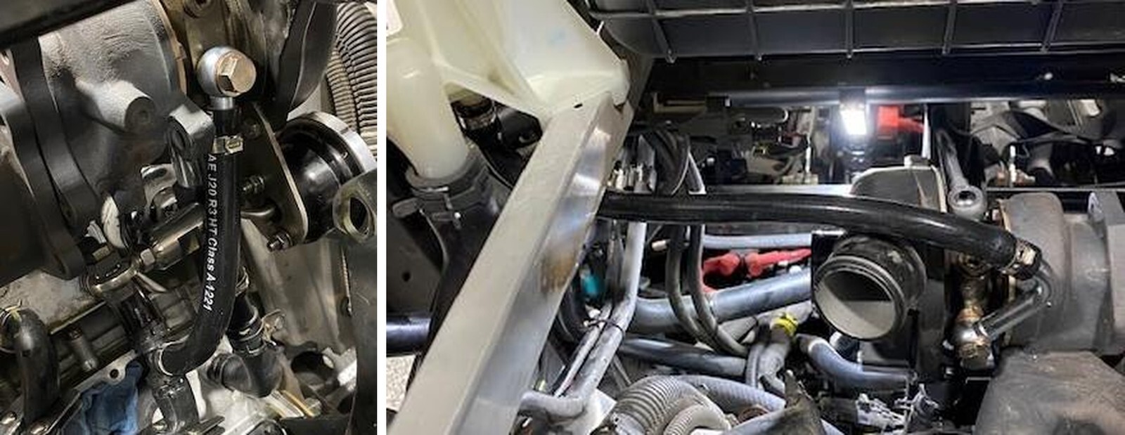Polaris Pro XP (RZR) installation