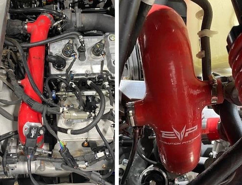 Polaris Pro XP (RZR) installation