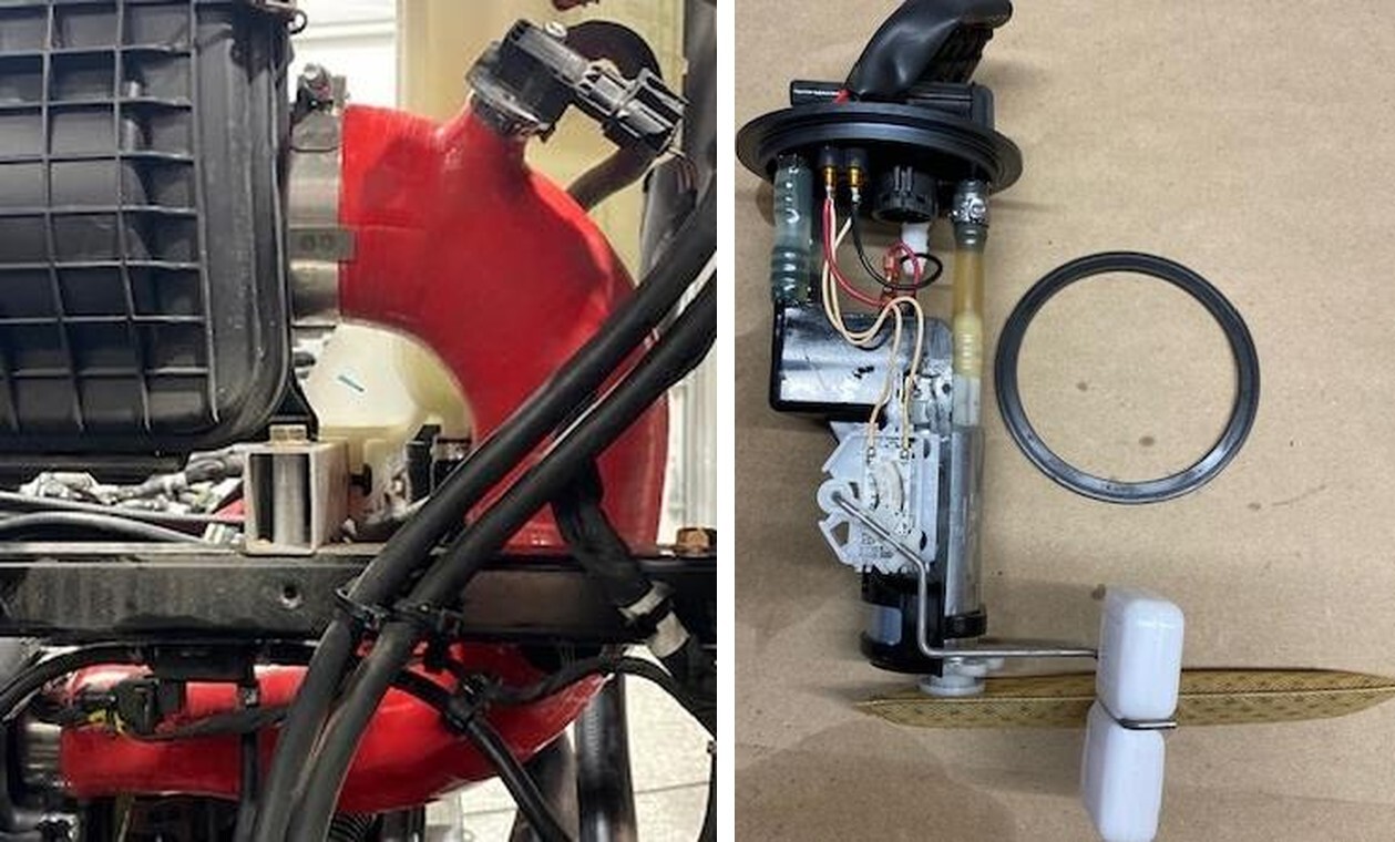Polaris Pro XP (RZR) installation