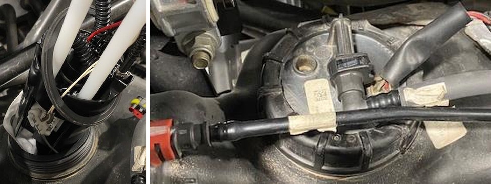 Polaris Pro XP (RZR) installation