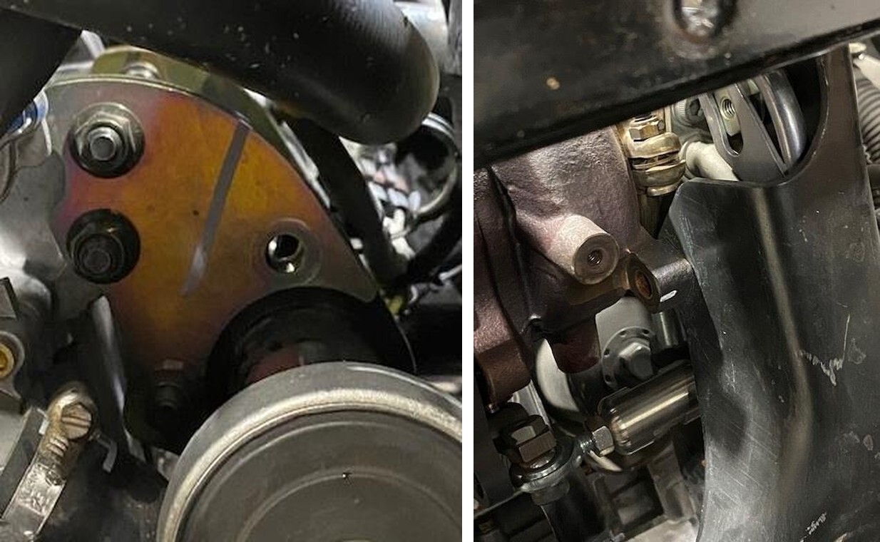 Polaris Pro XP (RZR) installation