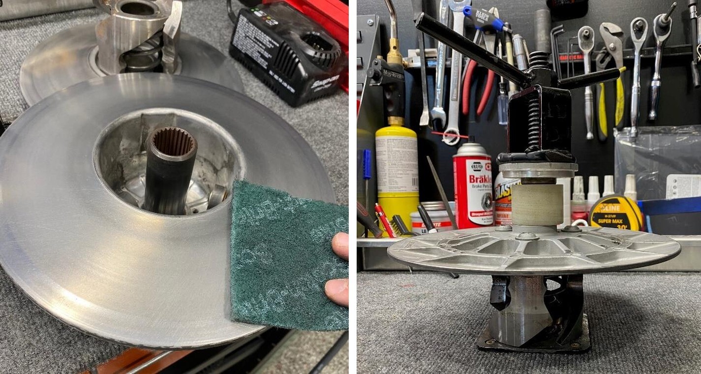 Polaris Pro XP (RZR) installation
