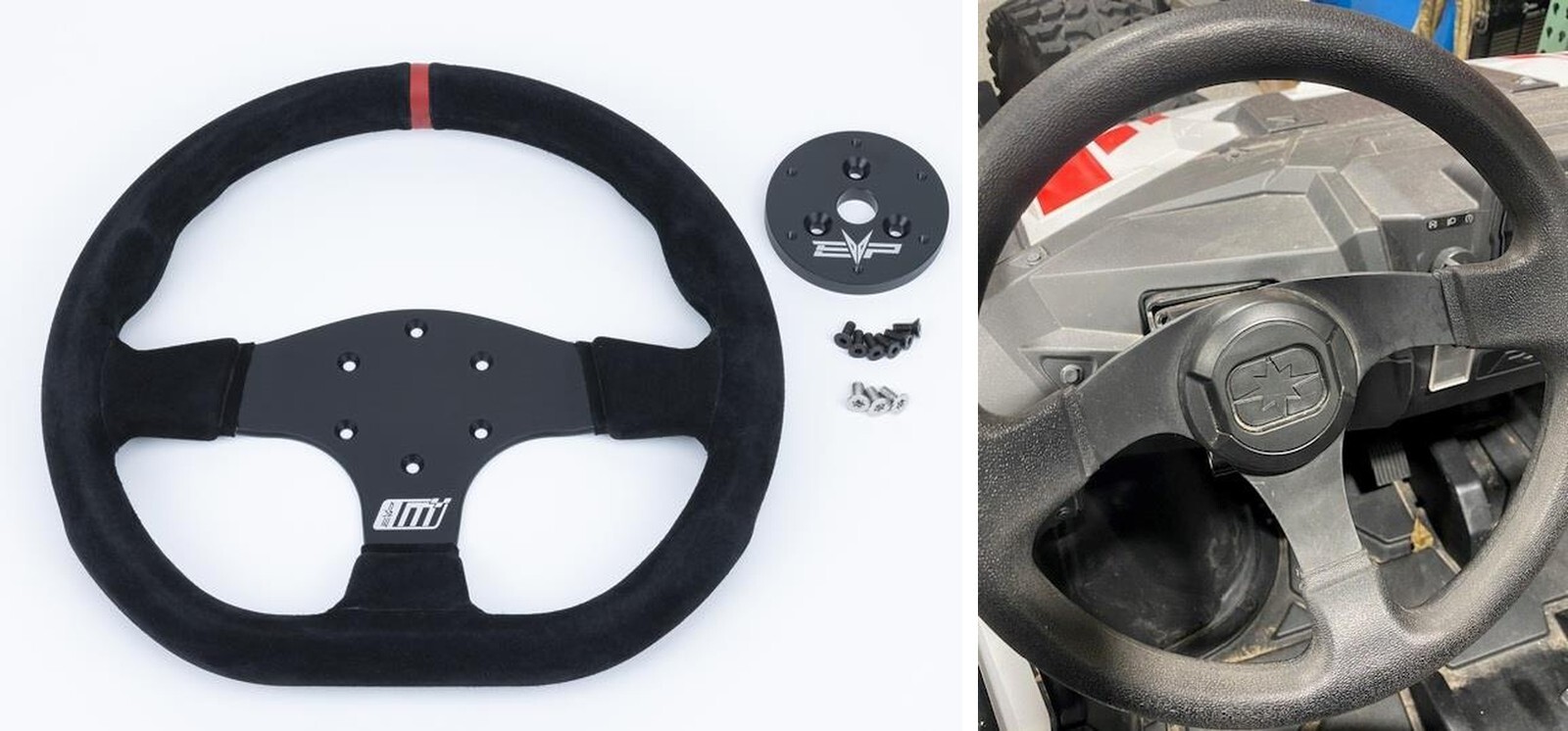 Polaris RZR installation