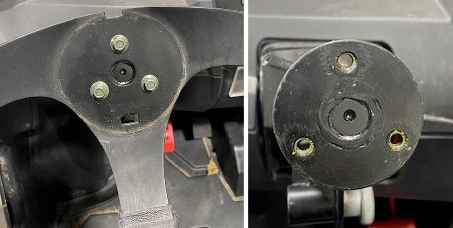 Polaris RZR installation