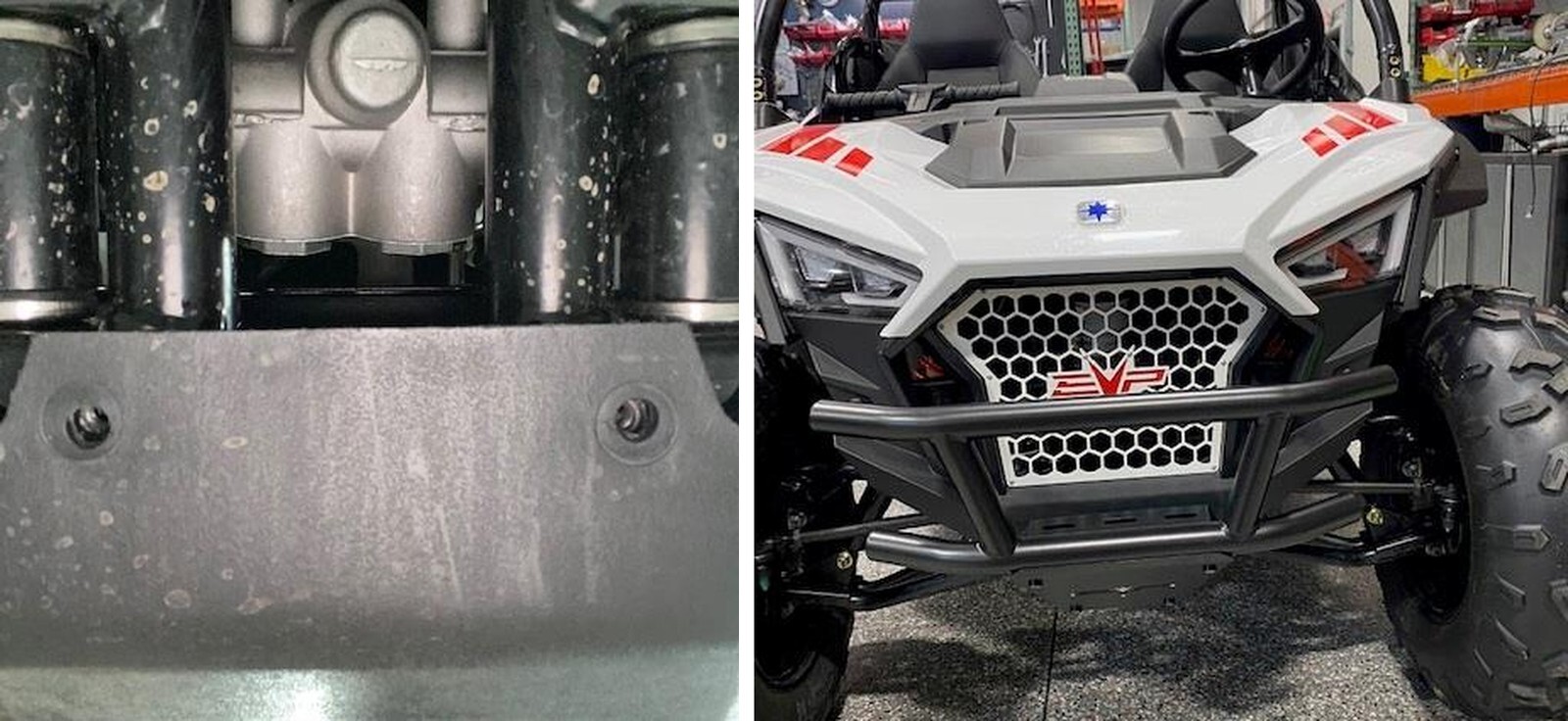 Polaris RZR installation