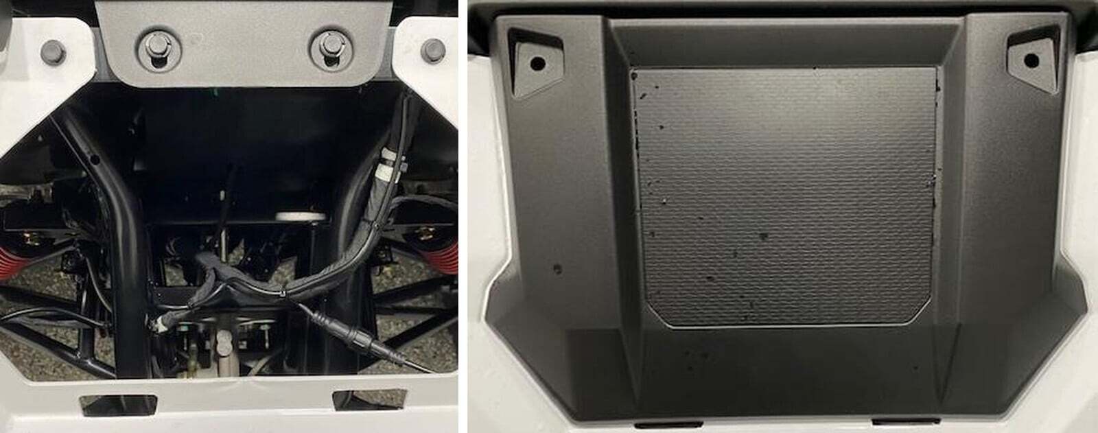Polaris RZR installation