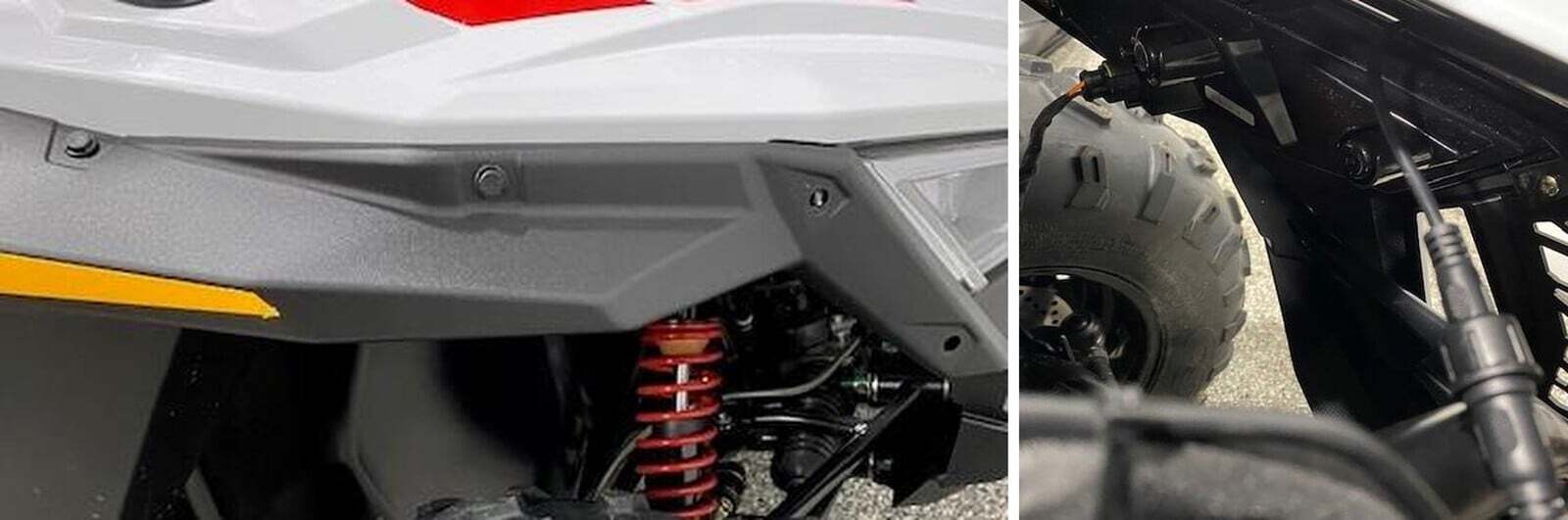 Polaris RZR installation