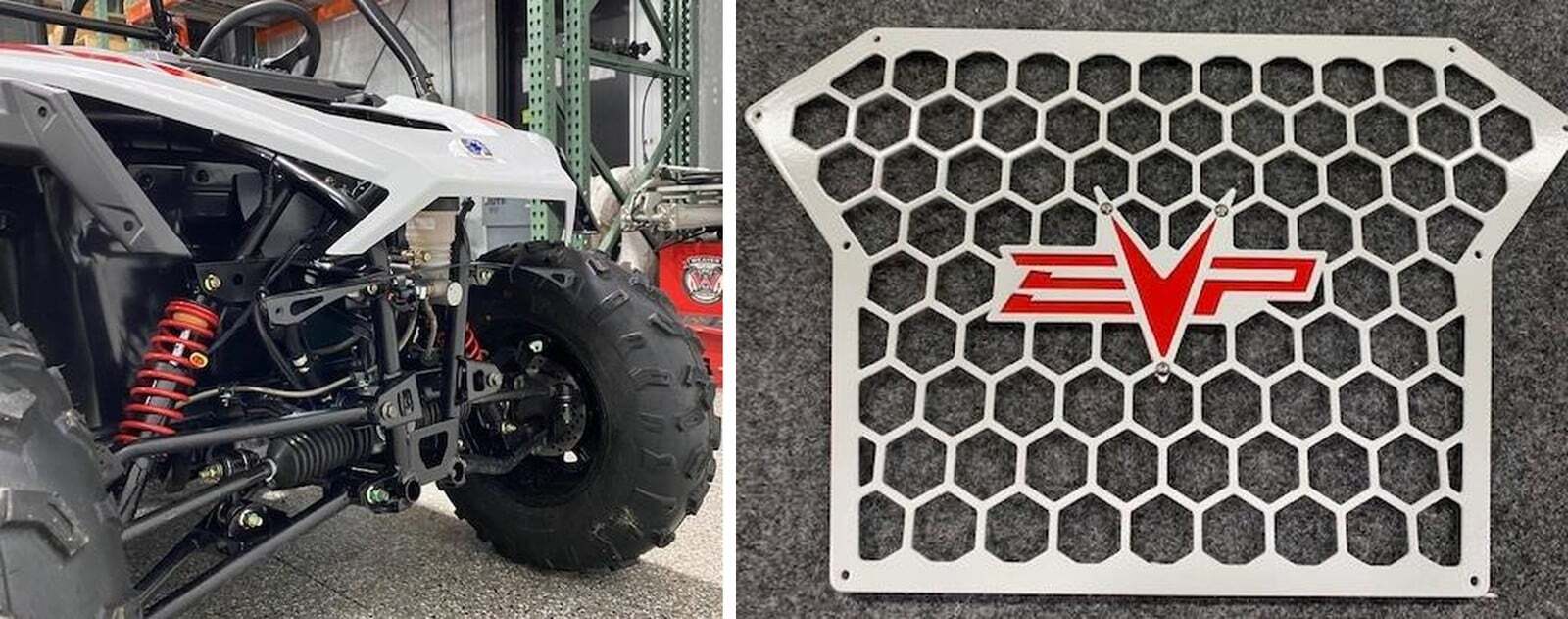 Polaris RZR installation