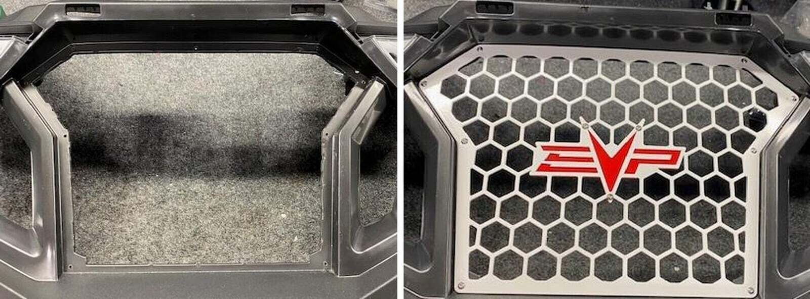 Polaris RZR installation