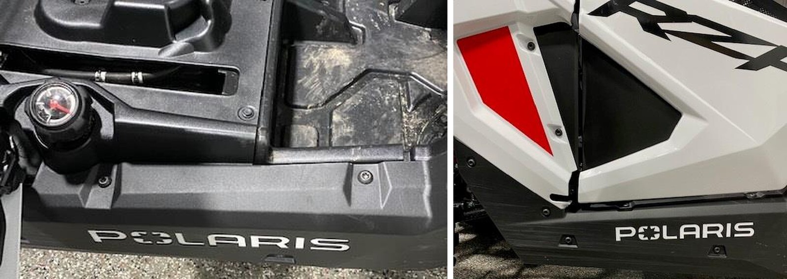 Polaris RZR installation