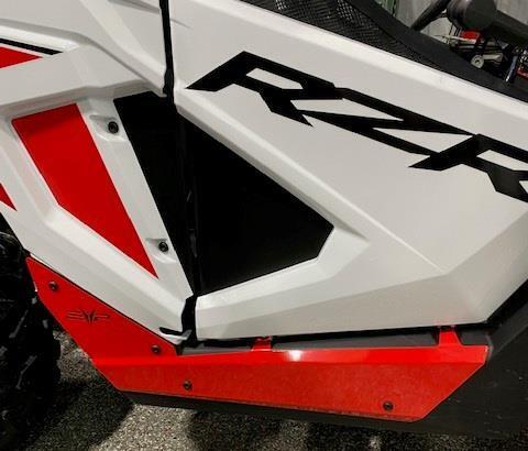 Polaris RZR installation