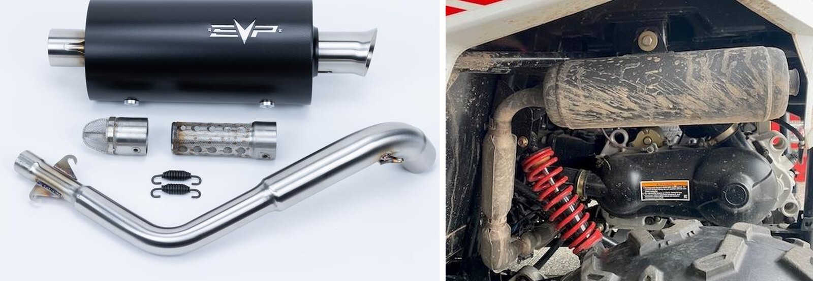 Polaris RZR installation