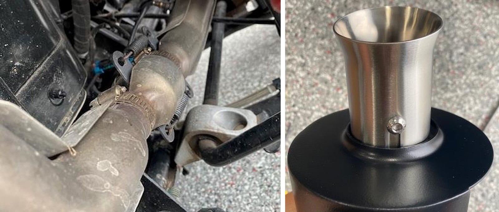 Polaris RZR installation