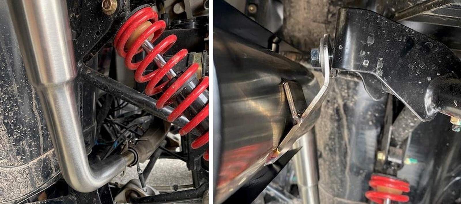 Polaris RZR installation