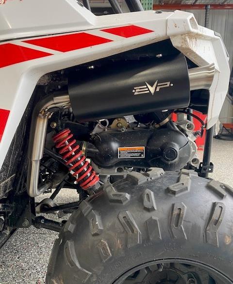 Polaris RZR installation