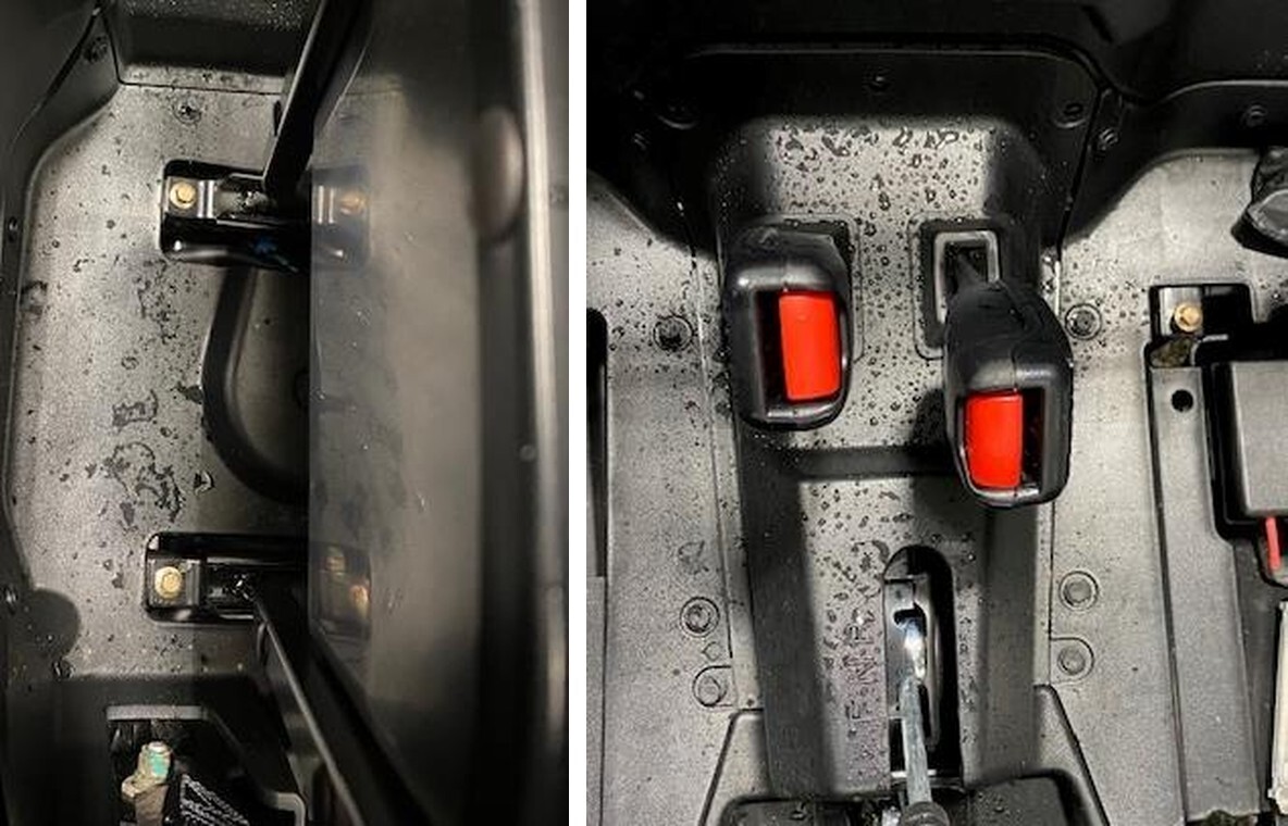 Polaris RZR installation