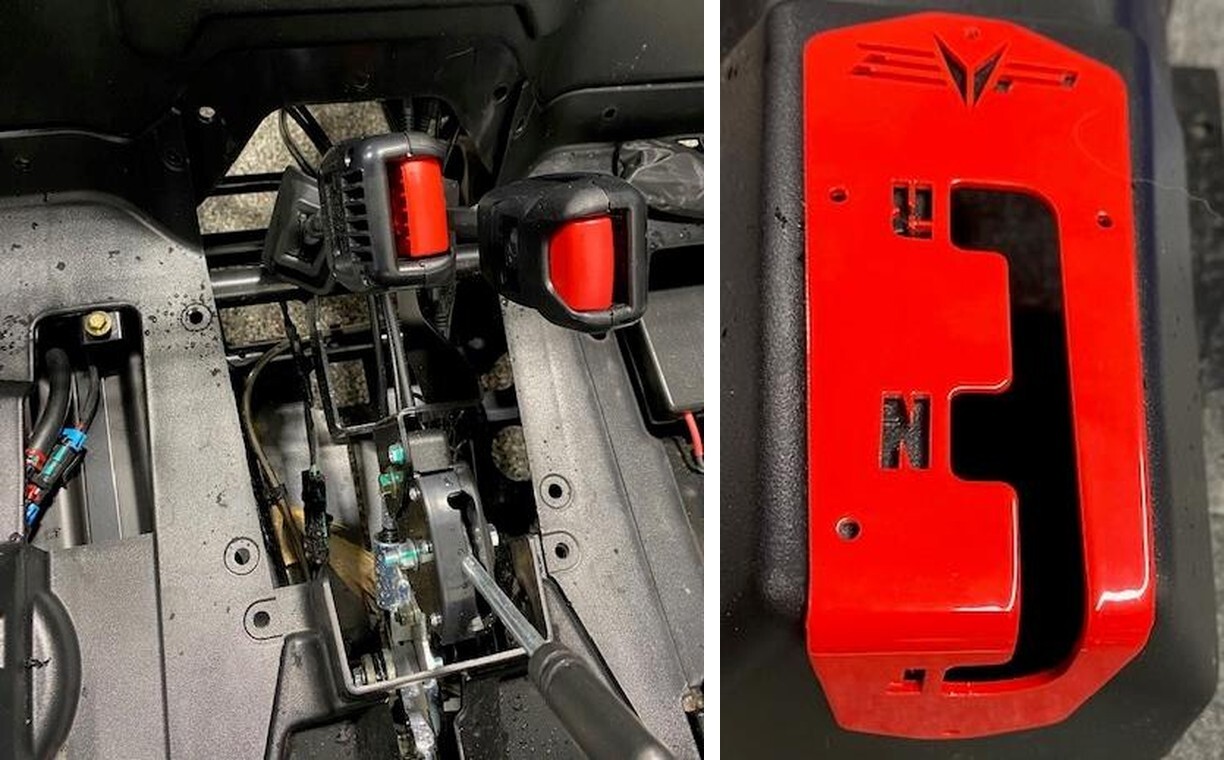 Polaris RZR installation