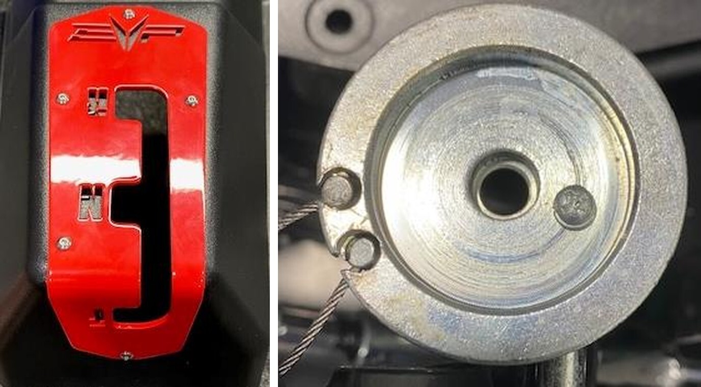 Polaris RZR installation