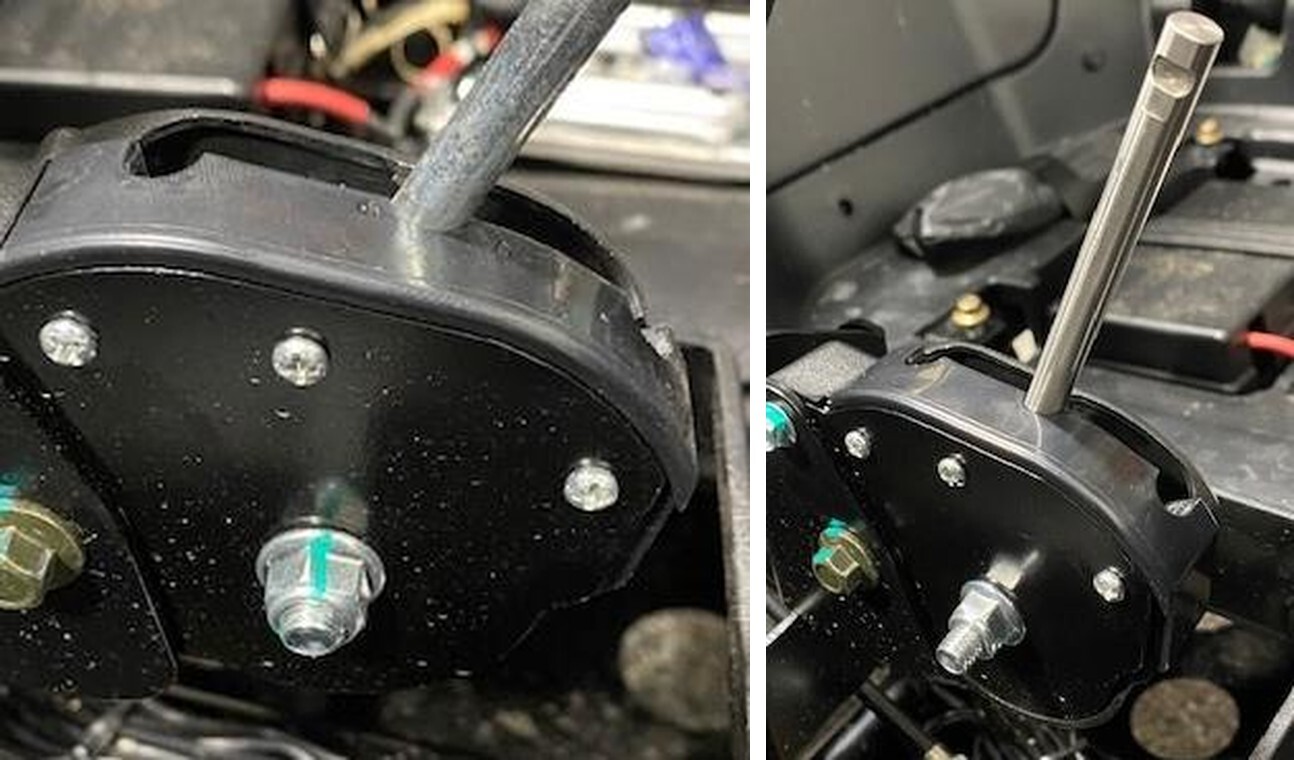 Polaris RZR installation