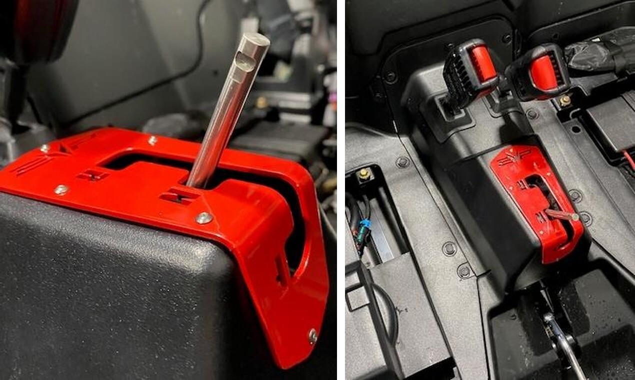 Polaris RZR installation