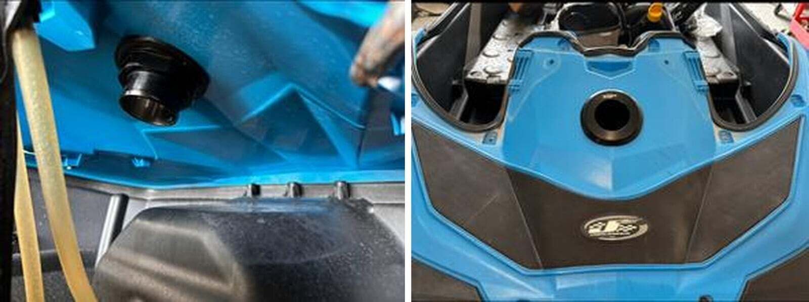 Sea-Doo Sea-Doo installation