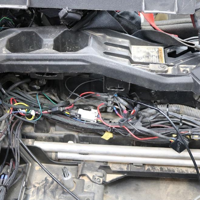 Can-Am Maverick X3 installation