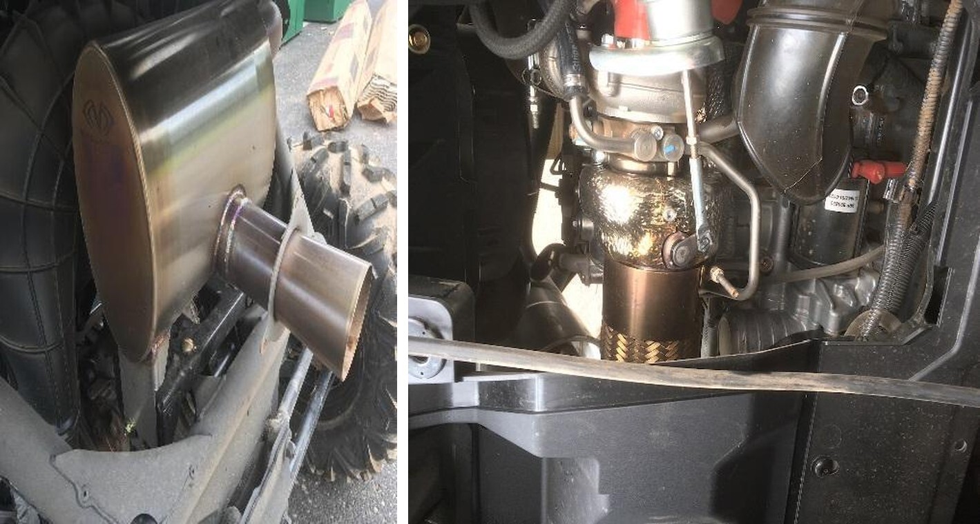Can-Am Maverick X3 installation