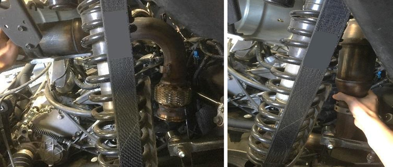 Can-Am Maverick X3 installation