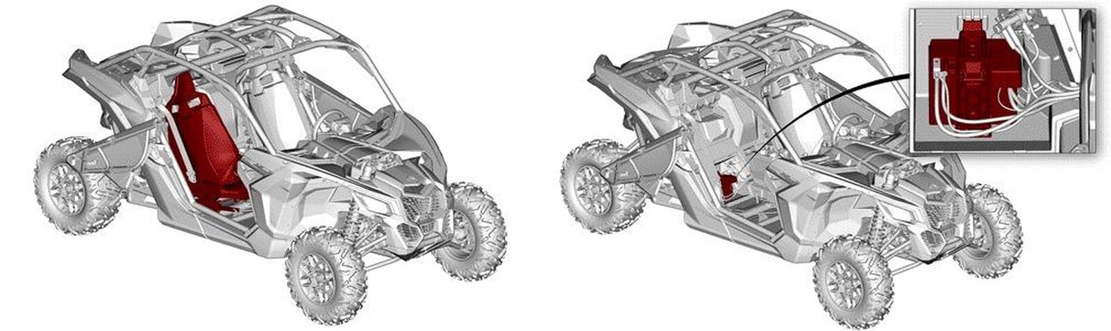 Can-Am Maverick X3 installation