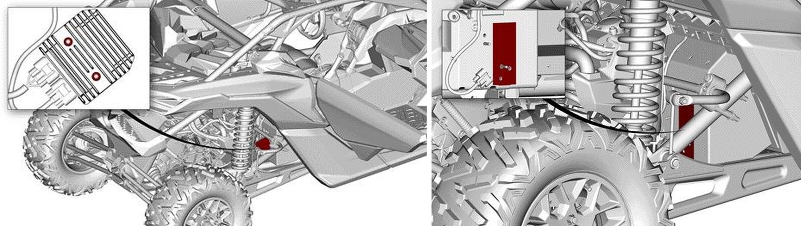 Can-Am Maverick X3 installation