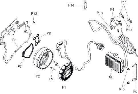 Can-Am Maverick X3 kit contents
