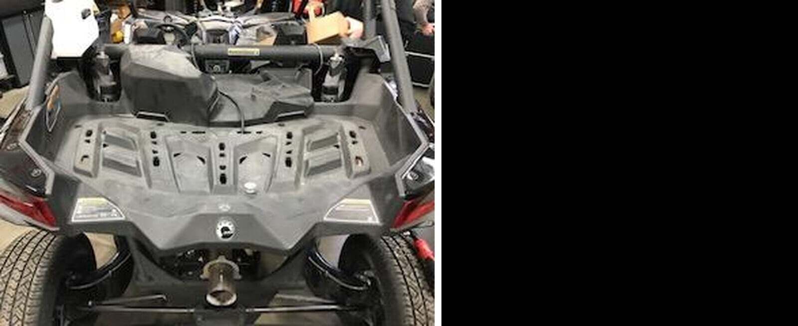 Can-Am Maverick X3 installation