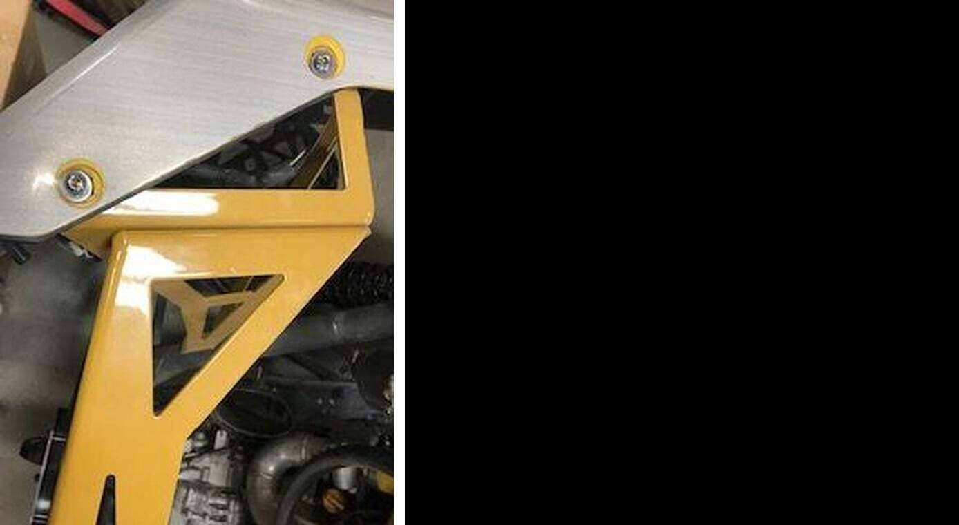 Can-Am Maverick X3 installation