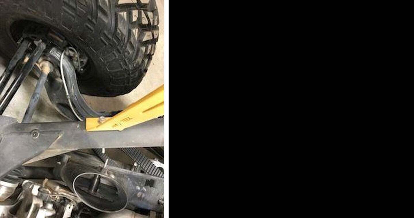 Can-Am Maverick X3 installation