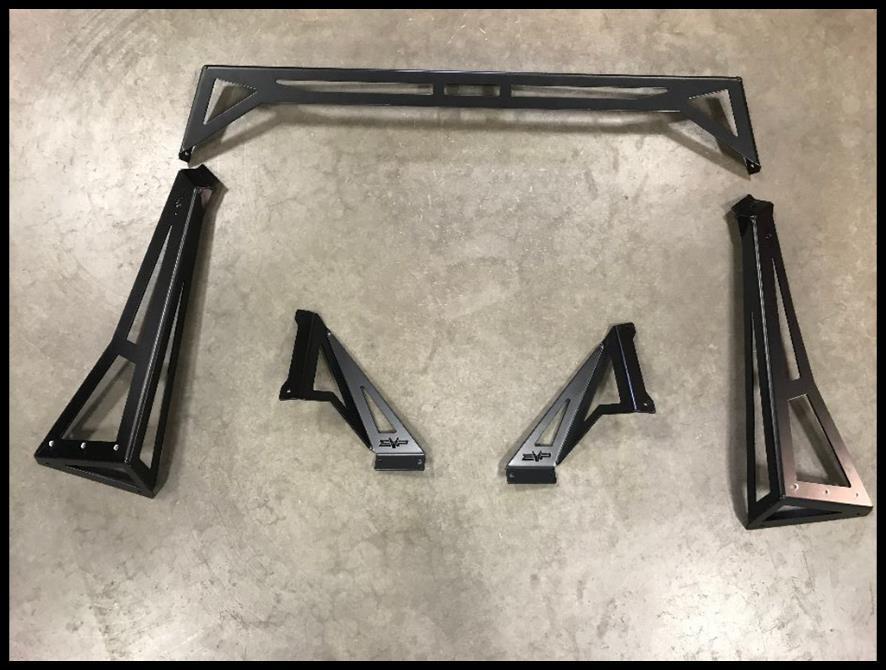 Can-Am Maverick X3 kit contents