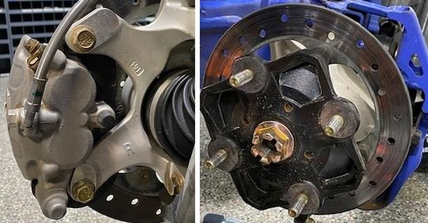 Can-Am Maverick X3 installation
