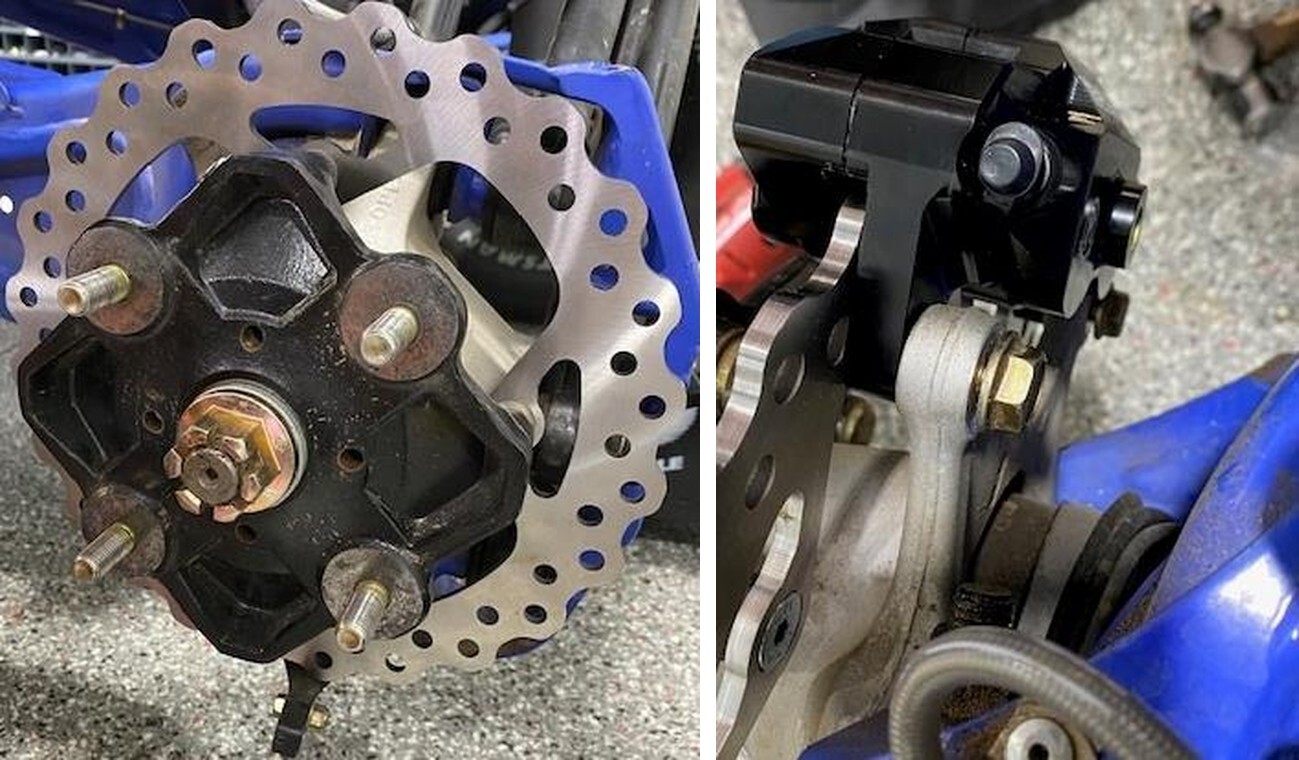 Can-Am Maverick X3 installation