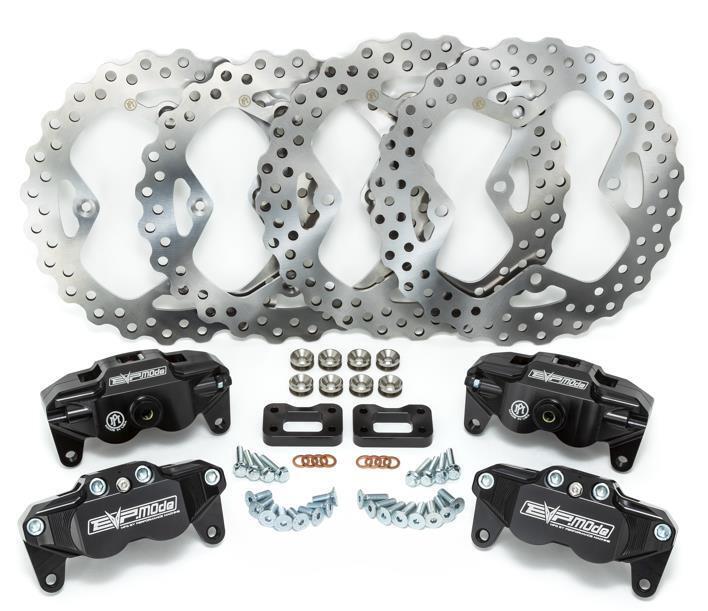 Can-Am Maverick X3 kit contents