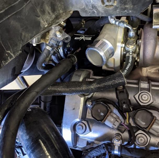 Can-Am Maverick X3 installation