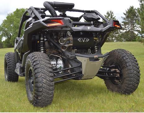 Can-Am Maverick X3 installation