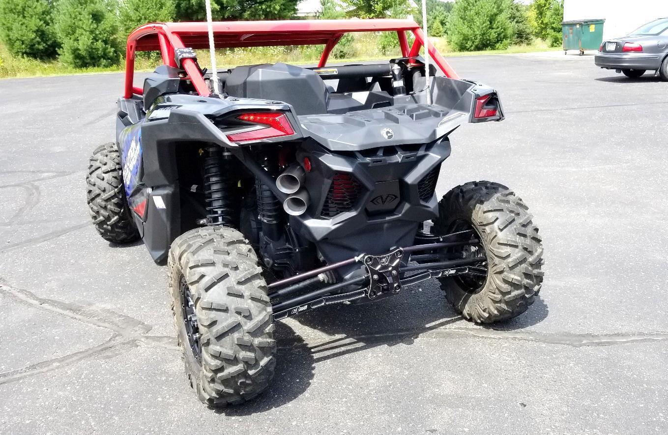 Can-Am Maverick X3 installation