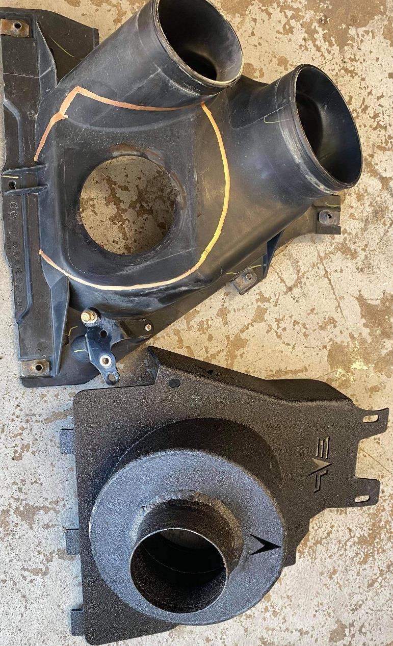 Can-Am Maverick X3 kit contents