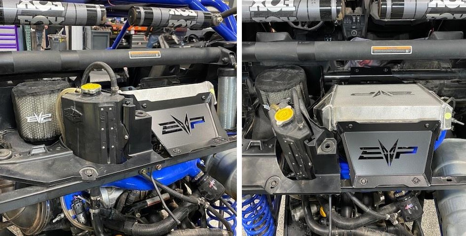 Can-Am Maverick X3 installation