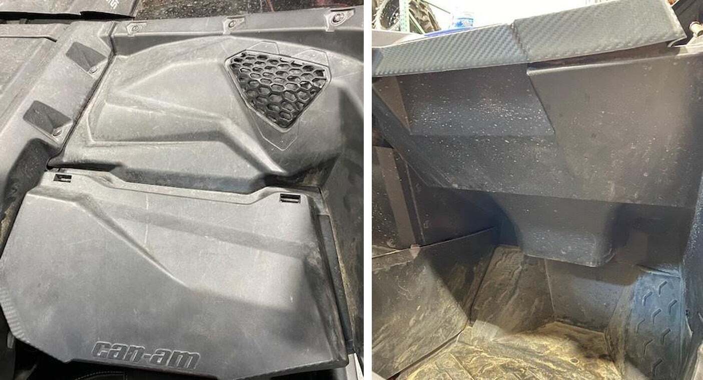 Can-Am Maverick X3 installation