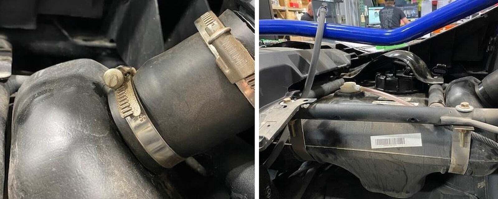 Can-Am Maverick X3 installation