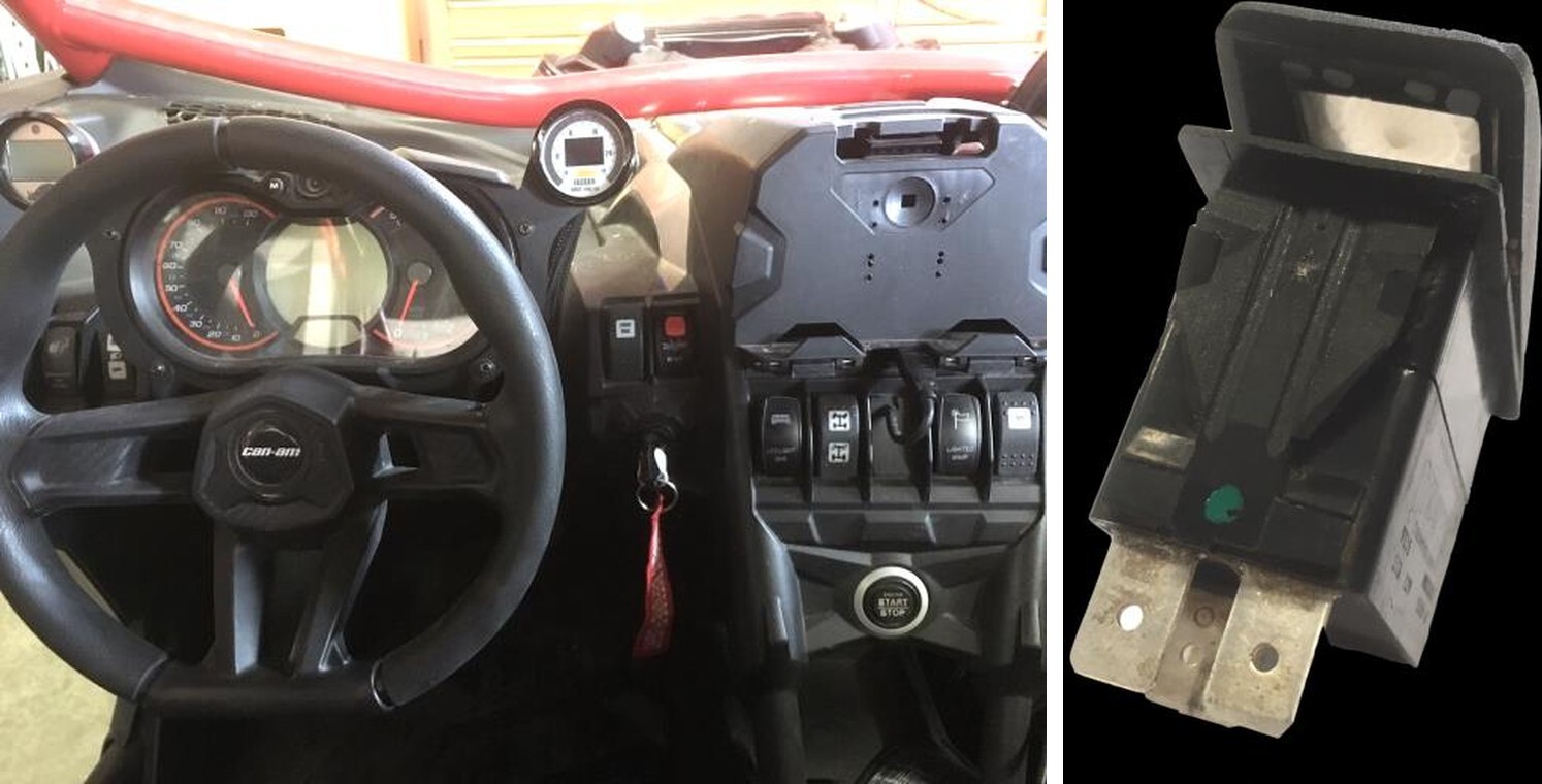 Can-Am Maverick X3 installation